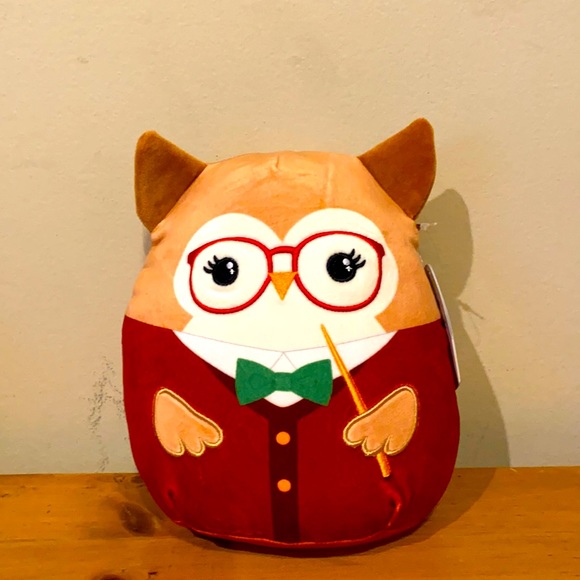 Squishmallows Soft & Cuddly Jaydelle the Owl 8 inch series 32 NWT - Picture 1 of 9